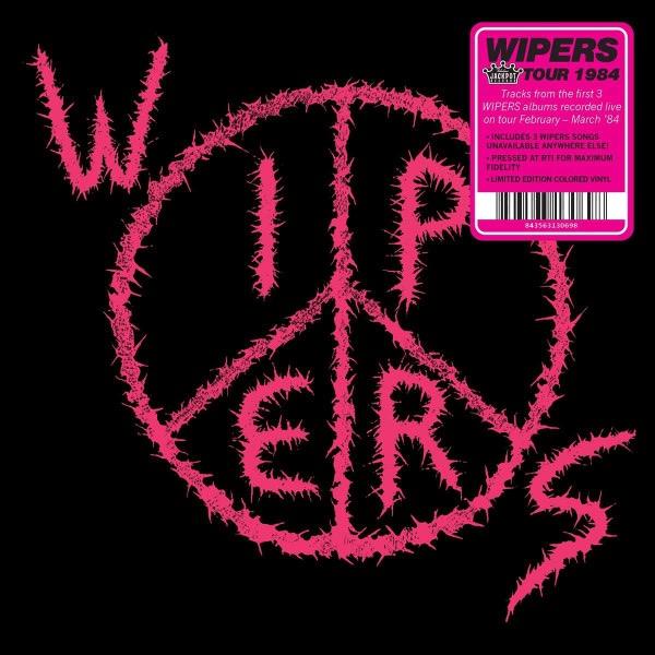 Wipers ‎– Tour 1984 (LP Pink Marbled), Verzenden, Nieuw in verpakking, 12 inch, Alternative