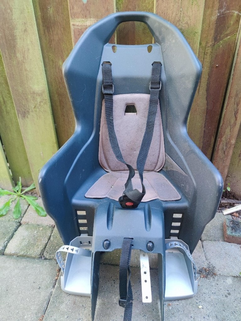 fietsstoeltje, Overige merken, Achterzitje, Voetsteuntjes, 9 t/m 18 kg