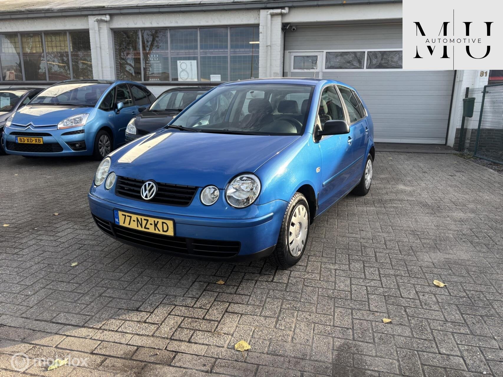 Volkswagen Polo 1.4-16V Athene, Voorwielaandrijving, 4 cilinders, Blauw, Origineel Nederlands
