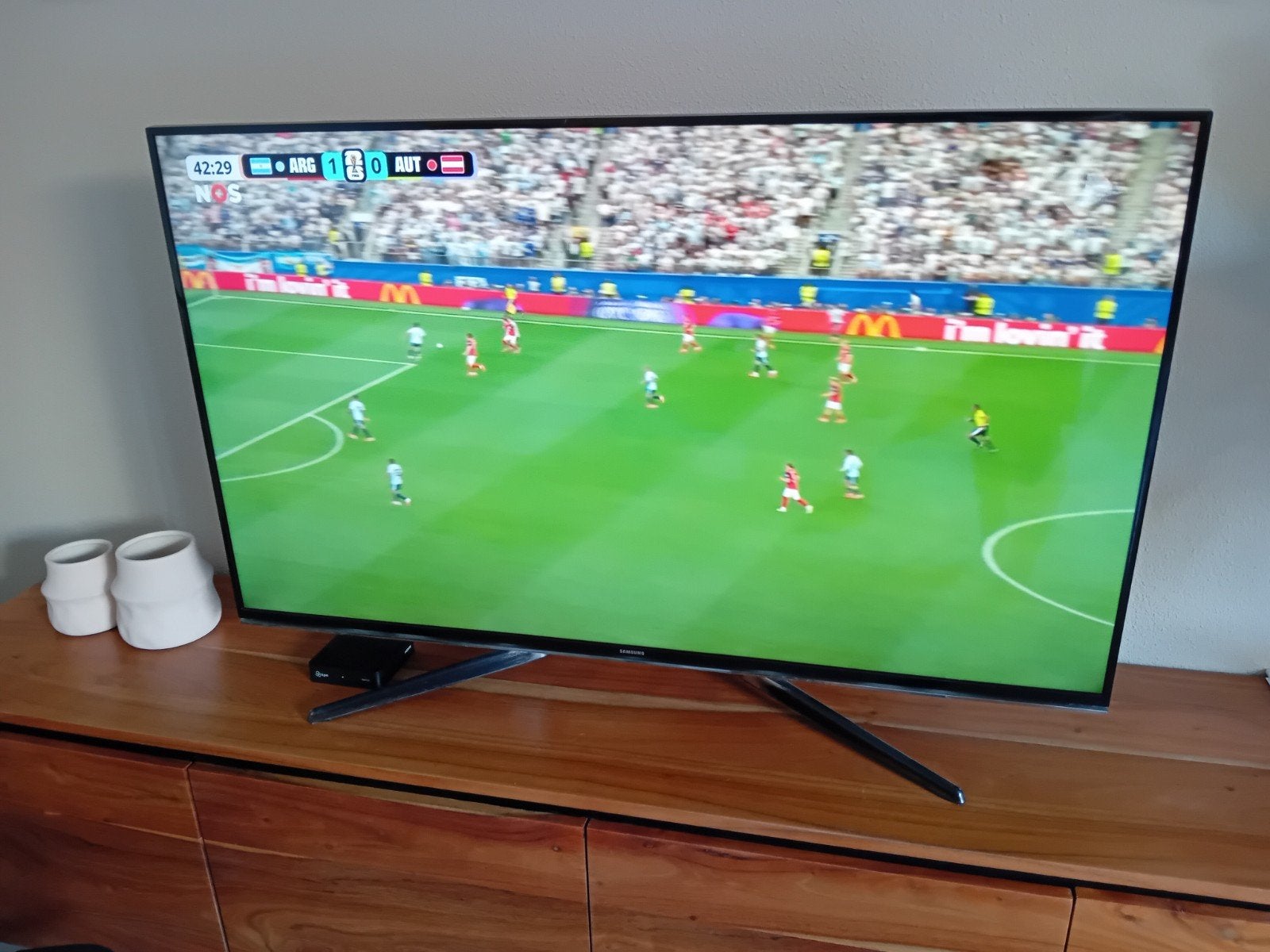Samsung Smart TV 48 inch, Ophalen, Gebruikt, 50 Hz, Samsung