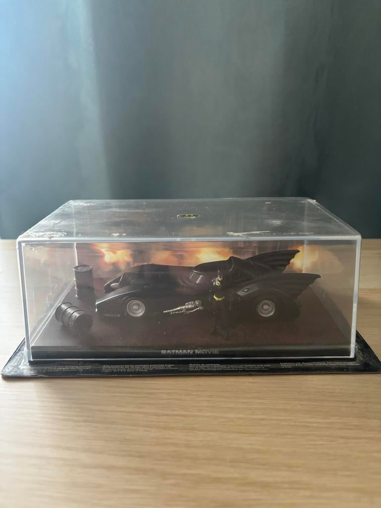 Batman Movie Batmobile met figuur - Schaalmodel, Ophalen of Verzenden, Zo goed als nieuw