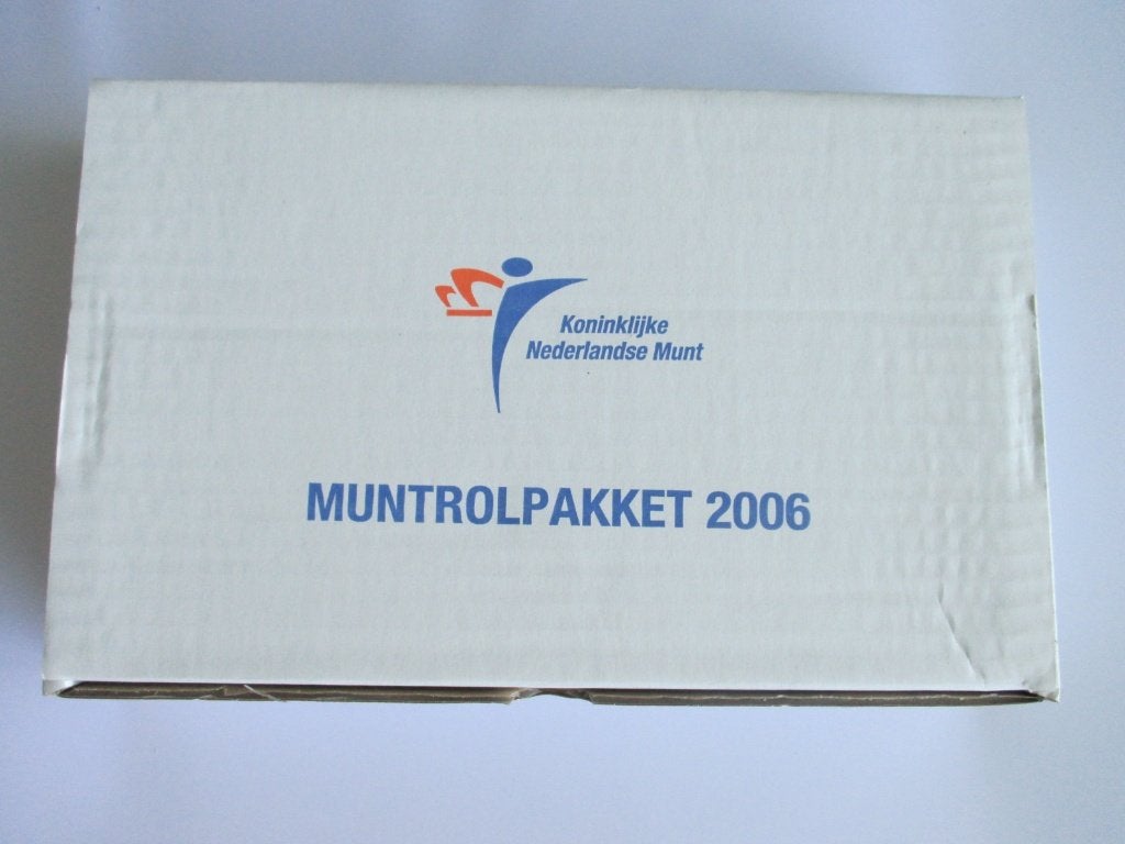 Muntrolpakket 2006, Ophalen of Verzenden, Koningin Beatrix, Euro's, Setje