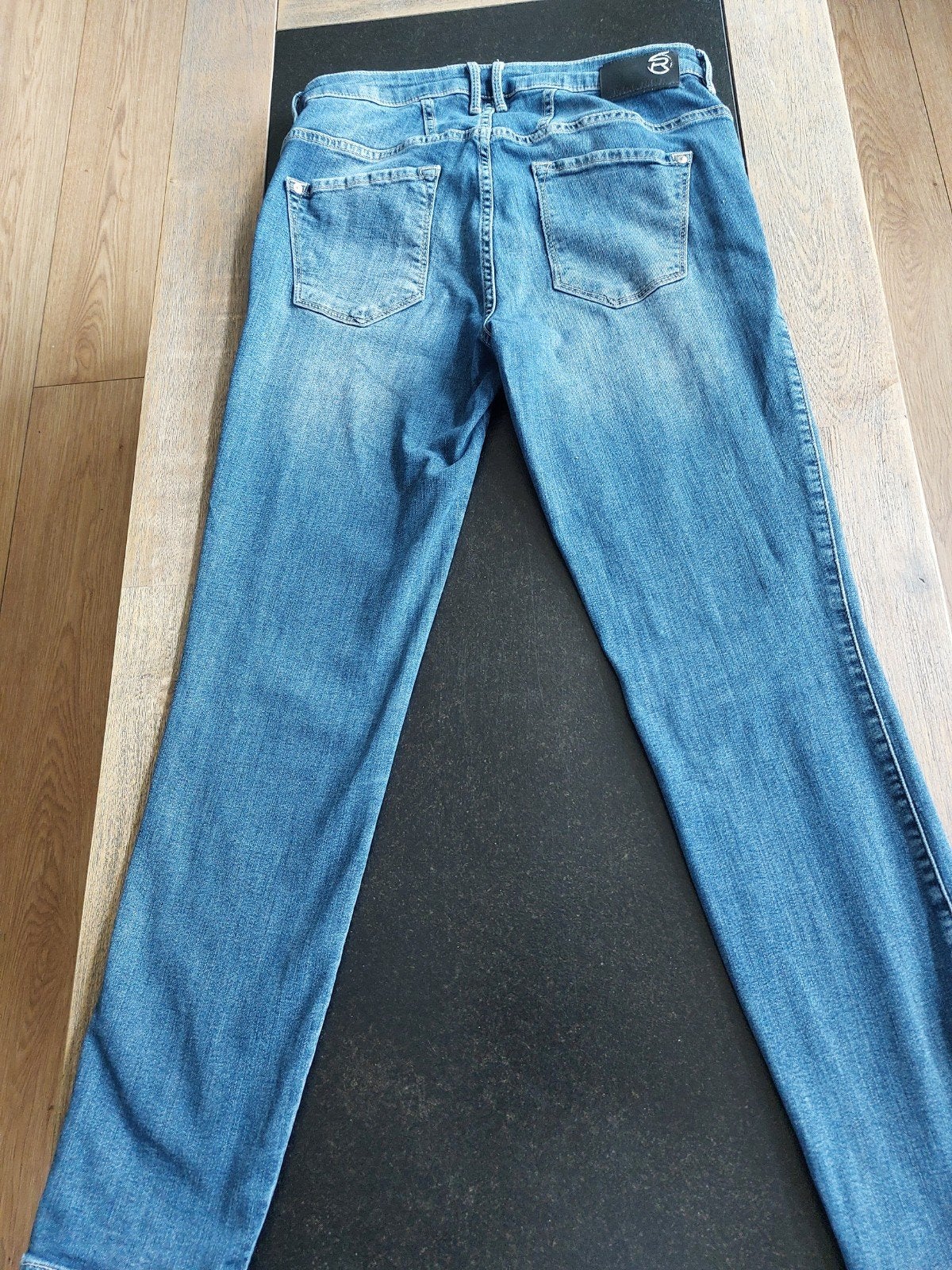 spijkerbroek Rosner Antonia maat 38., Kleding | Dames, Spijkerbroeken en Jeans, Blauw, Ophalen of Verzenden, W30 - W32 (confectie 38/40)