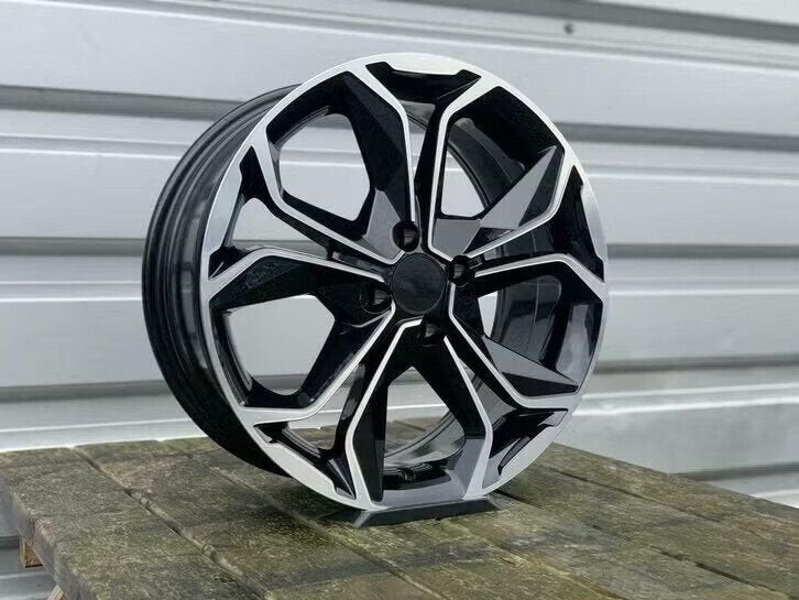 17” RS LOOK Sportvelgen passen onder RENAULT Clio Megane Tra, Auto-onderdelen, Banden en Velgen, Velg(en), -, -, Nieuw