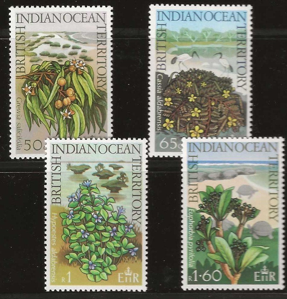 Brits Indische Oceaangebied, Ophalen of Verzenden, Overige landen, Postfris