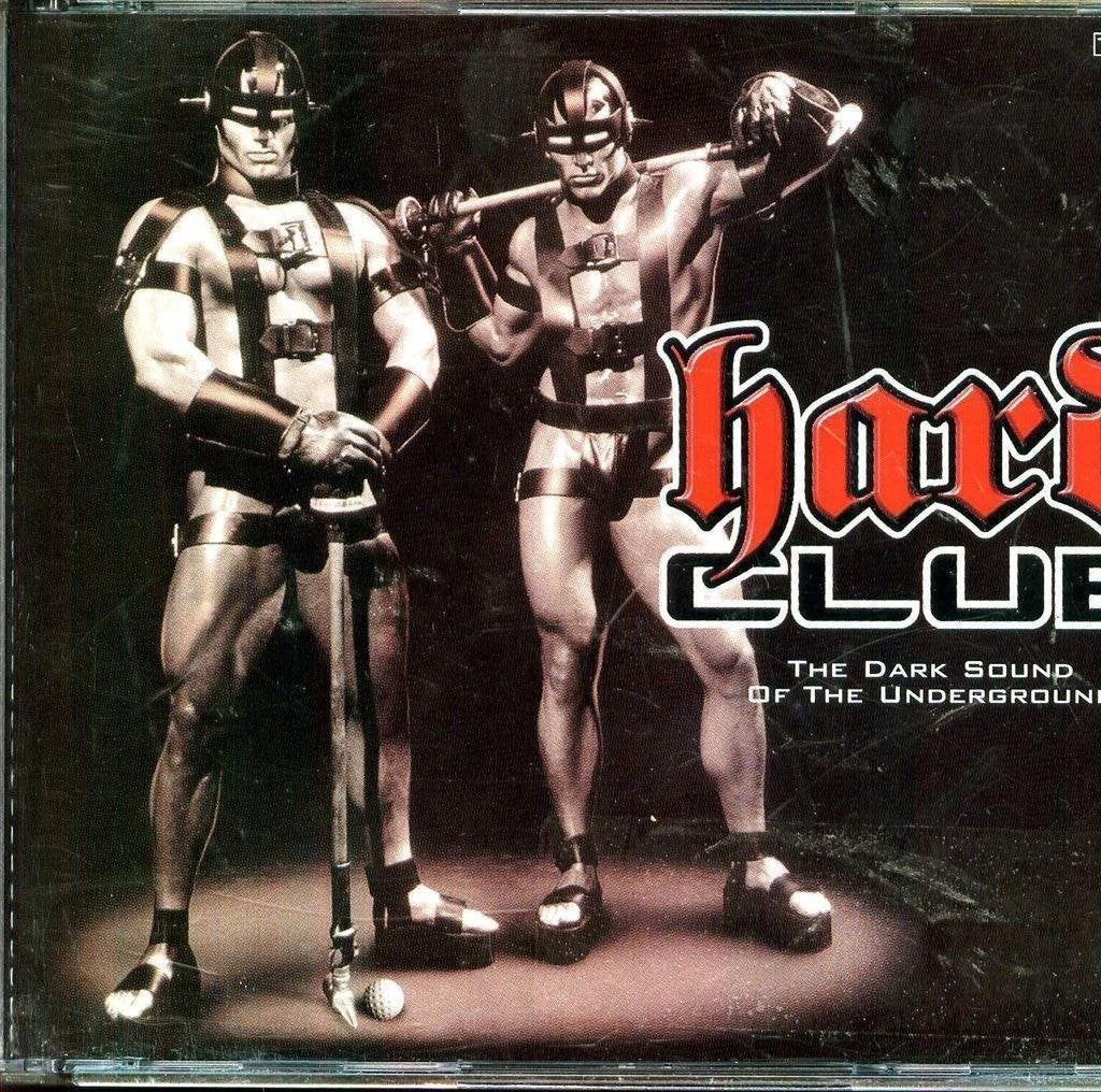 cd van Hard club - The dark sound of the underground [2cd], Verzenden, Gebruikt, Disco