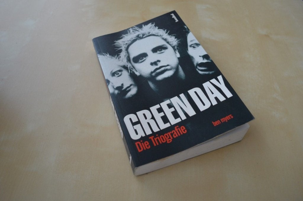 Green day, die Triografie, Ophalen of Verzenden, Zo goed als nieuw