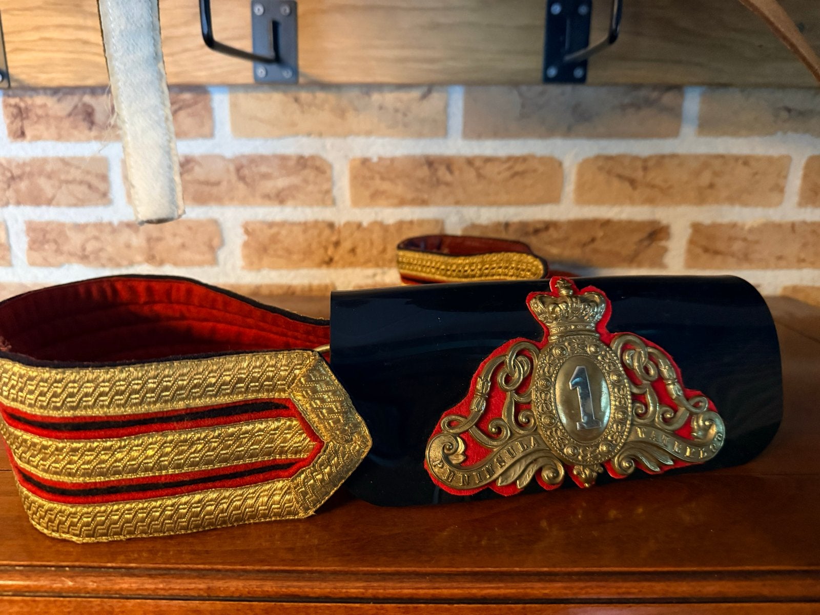 Life Guards Other Ranks Pouch Badge c.1860–1900, Verzamelen, Militaria | Algemeen, Ophalen of Verzenden, Landmacht, Engeland, Embleem of Badge