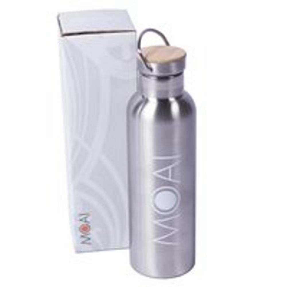 Partij 84 MOAI geïsoleerde flessen 750ml, Diversen, ., Nieuw, Ophalen of Verzenden, .