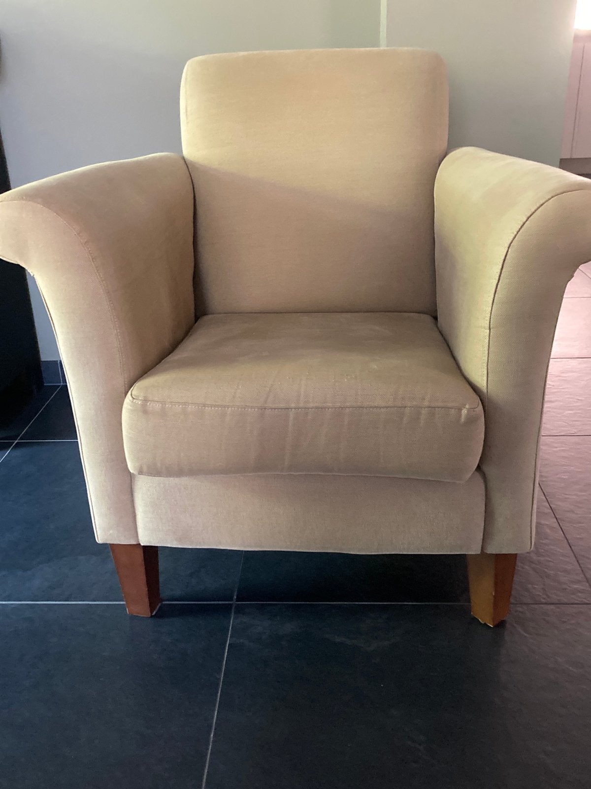 2 mooie fauteuils, Ophalen, Zo goed als nieuw, 75 tot 100 cm, 50 tot 75 cm