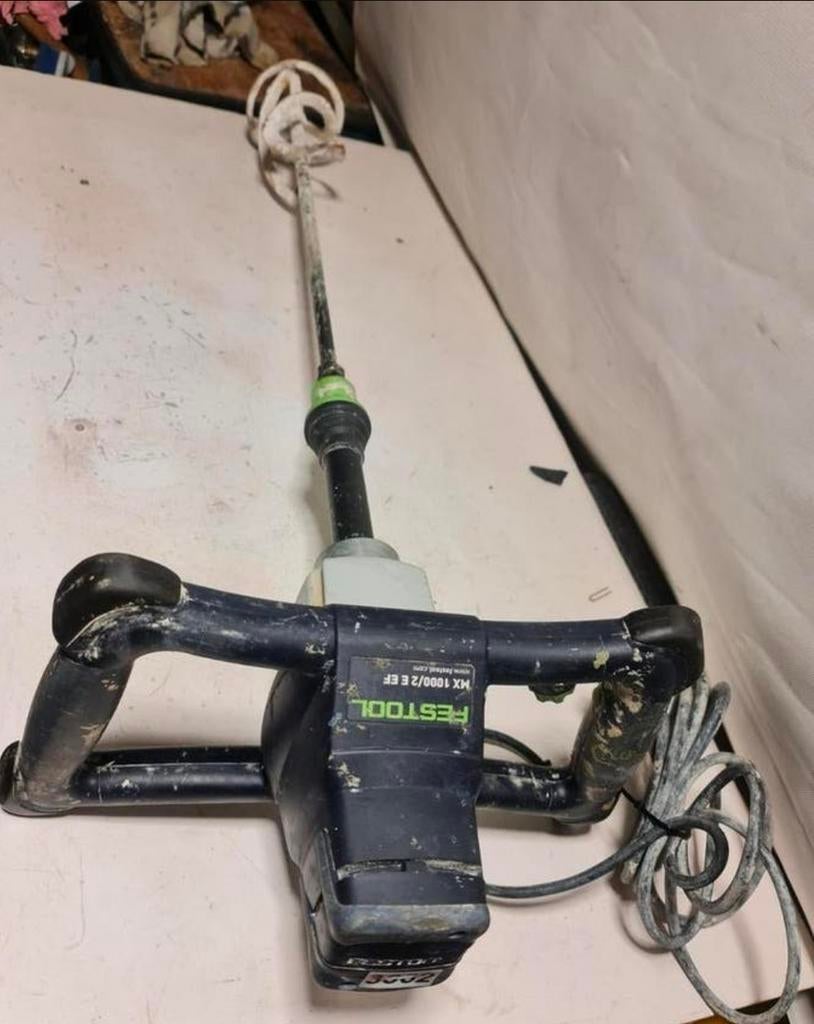 Festool MX 1000 Mengmachine mixer, Ophalen of Verzenden, Festool, N.v.t, N.v.t