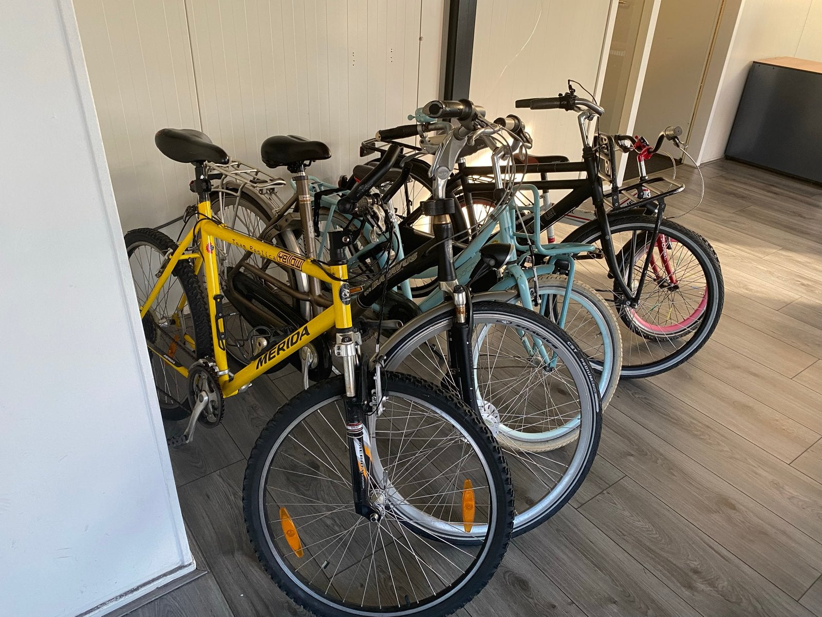 Partij van 5 fietsen: Merida, Batavus, Cortina (kinderfietse, Ophalen, Gebruikt