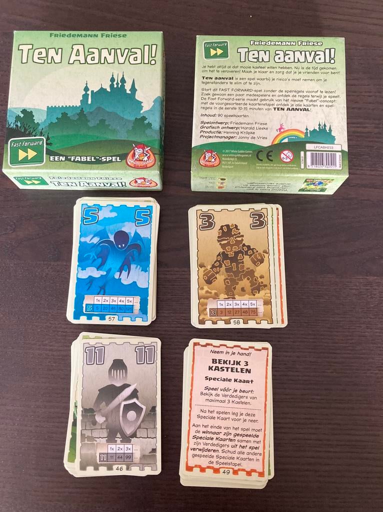Ten Aanval White Goblin games, Ophalen of Verzenden, Zo goed als nieuw