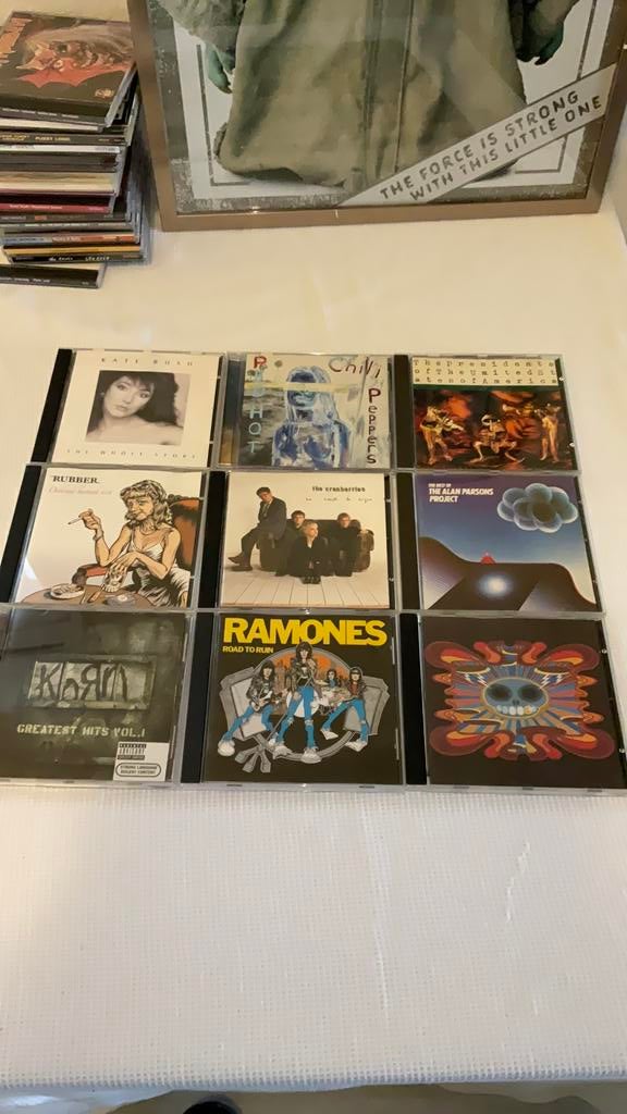 O great cds all in great condition, Ophalen, Zo goed als nieuw