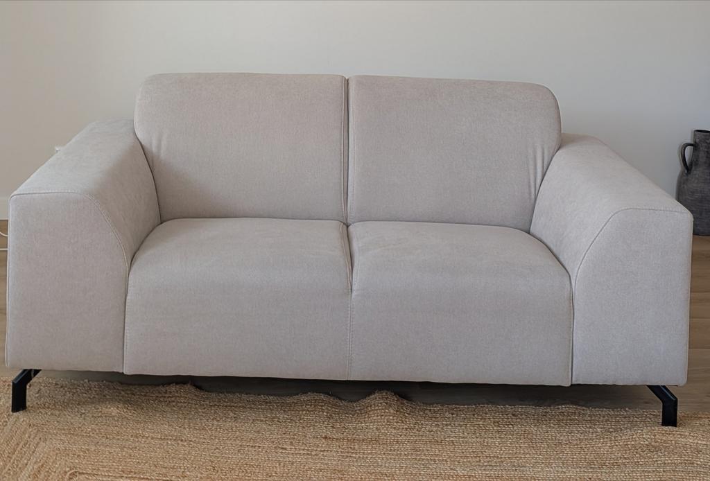 2,5 -zits bank van Profijt, Ophalen, 150 tot 200 cm, Tweepersoons, 75 tot 100 cm