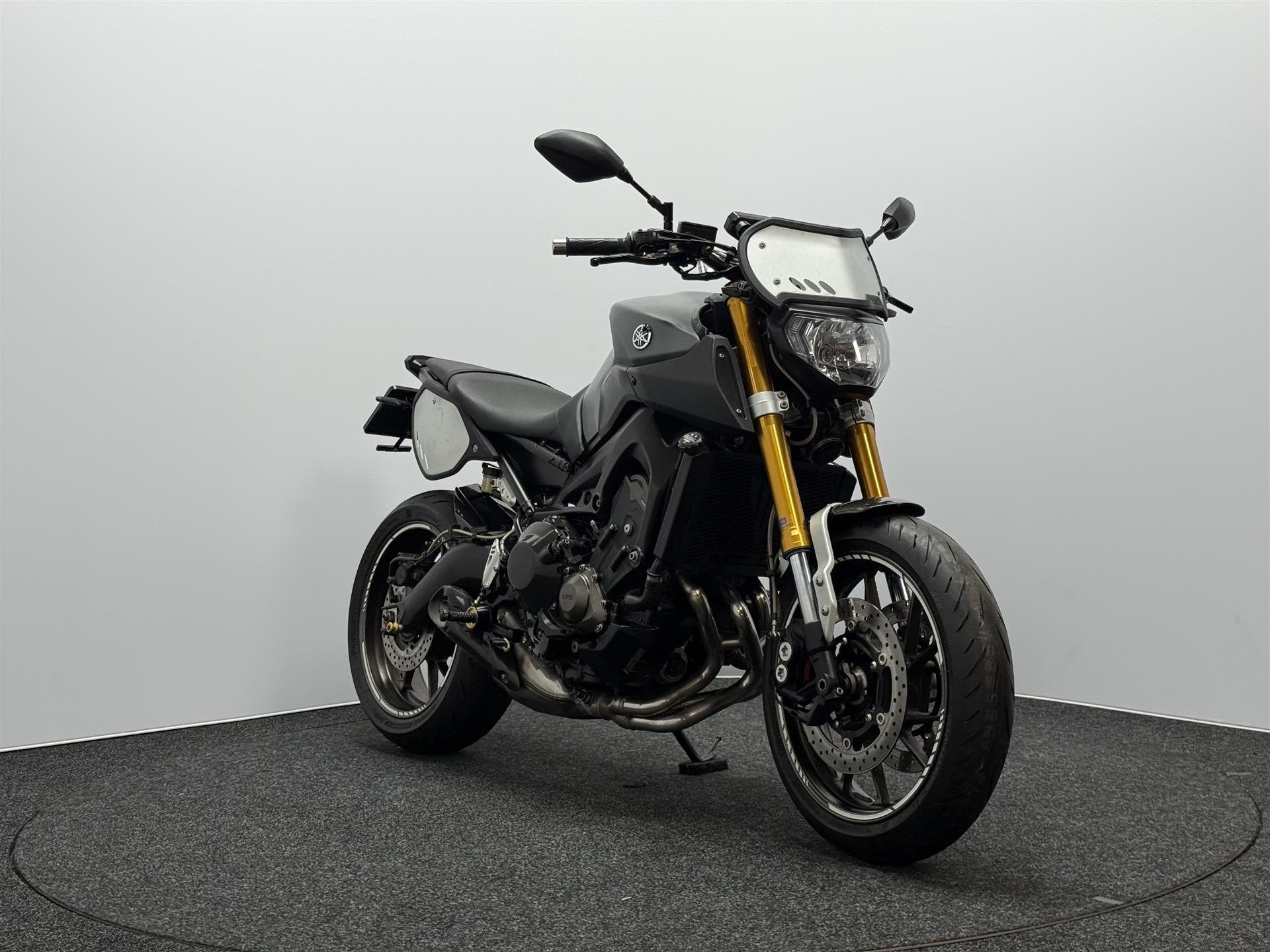 Yamaha MT 09 SPORT TRACKER, Bedrijf, Meer dan 35 kW, ABS, 847 cc