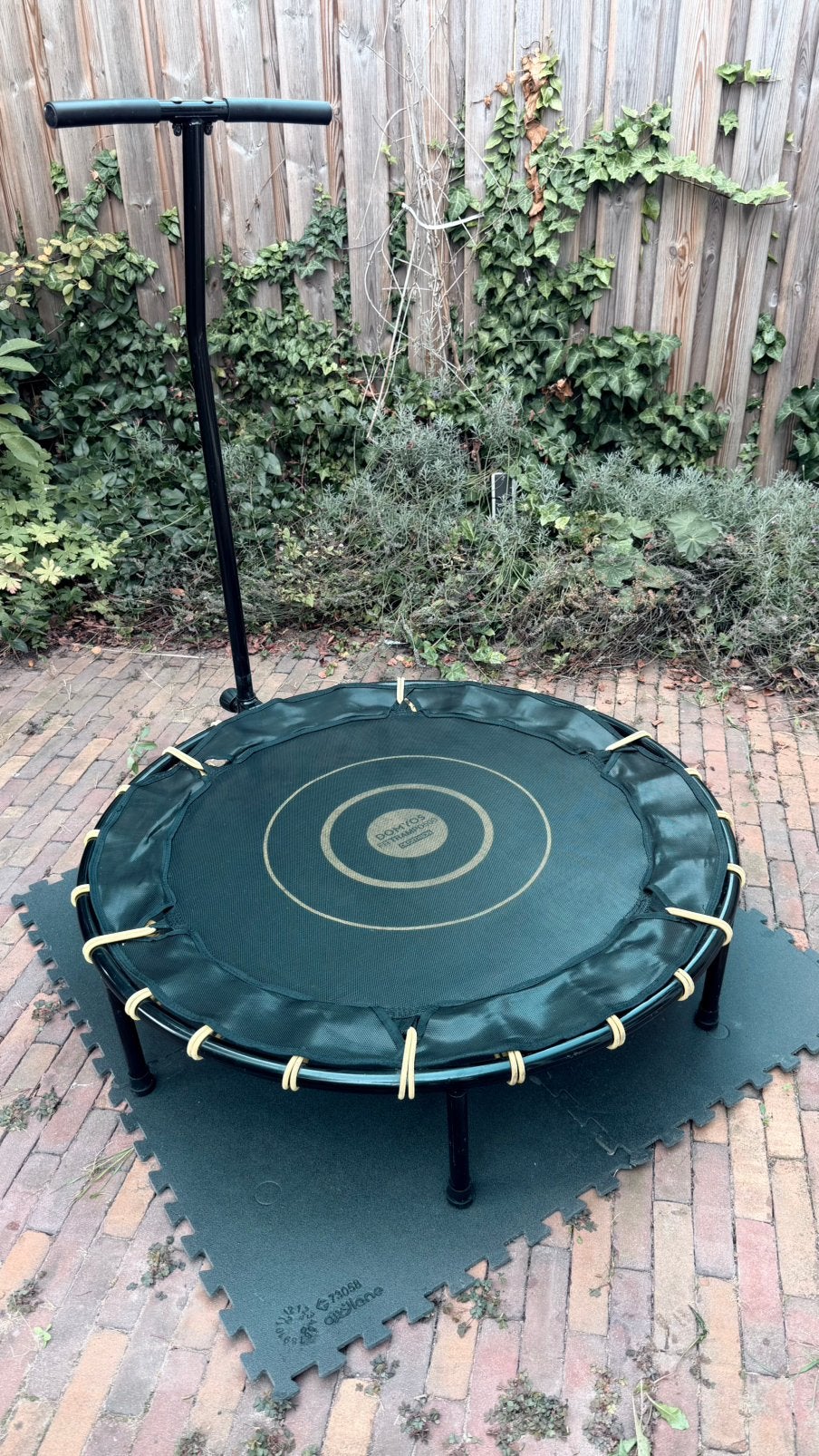 Domyos Fit Trampo 500 Fitness Trampoline + mat, Ophalen, Gebruikt, Overige typen