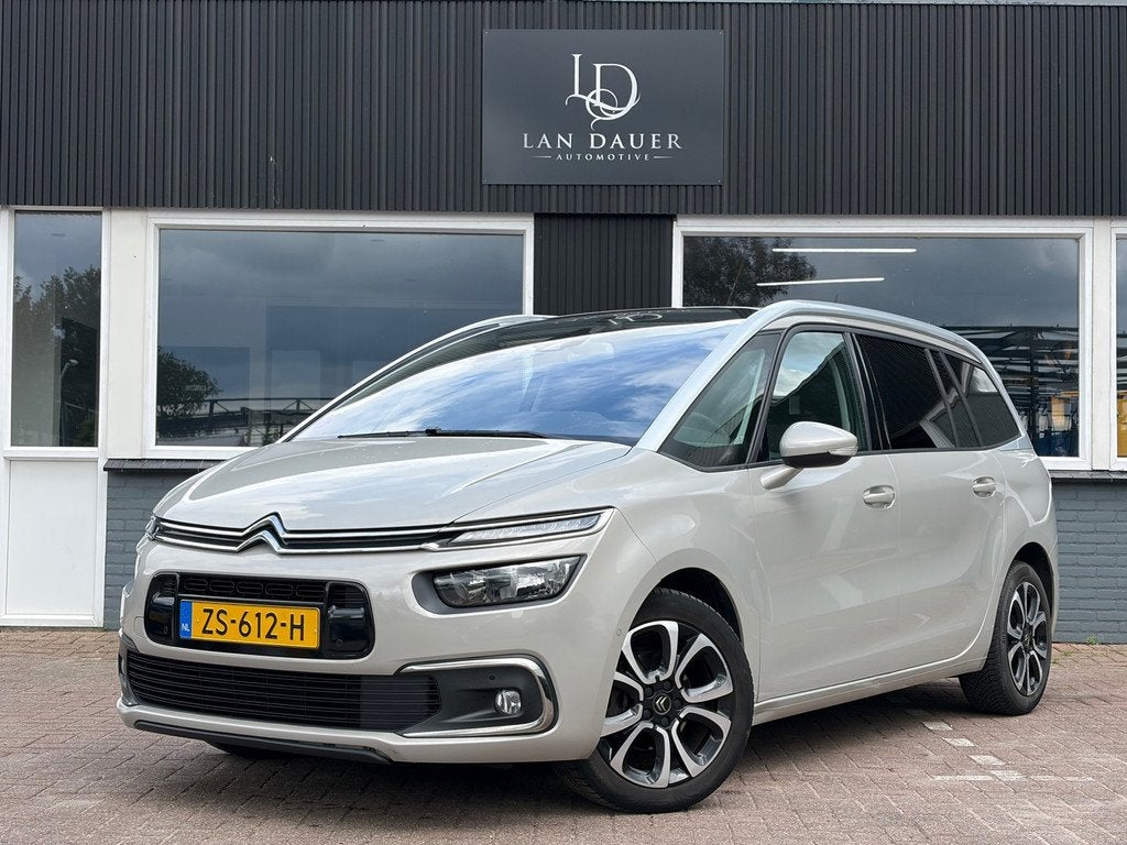 Citroen Grand C4 SpaceTourer 1.2 PureTech Business / Unieke, Auto's, Voorwielaandrijving, Gebruikt, 1199 cc, 7 stoelen