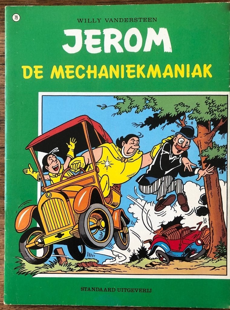 Stripboeken van Jerom, Meerdere stripboeken, Ophalen of Verzenden, Zo goed als nieuw, Willy Vandersteen