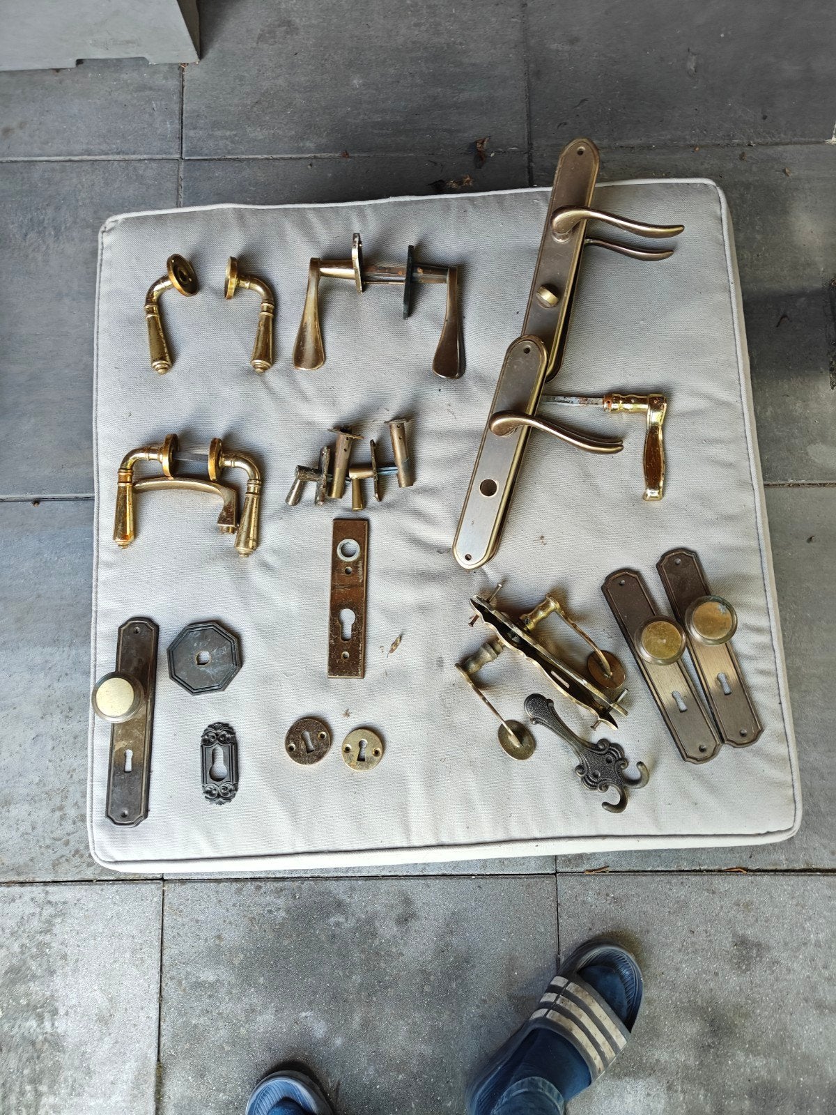Diverse hang en sluitwerk, Ophalen of Verzenden