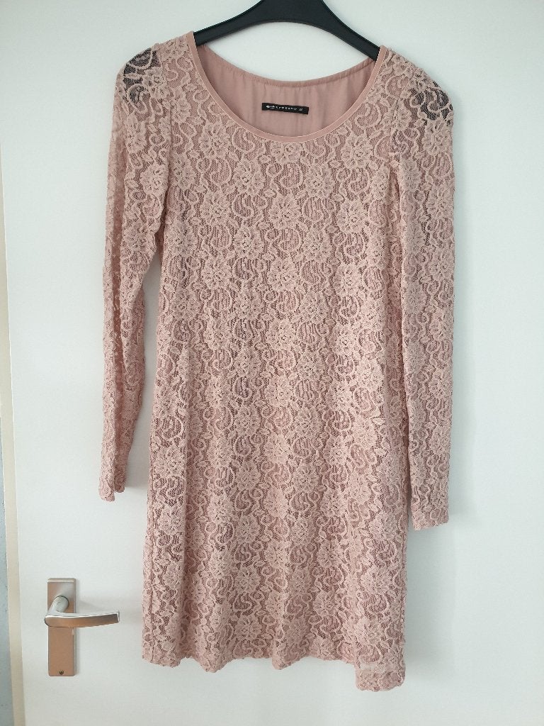 Expresso Jurk maat 36, Kleding | Dames, Ophalen, Expresso, Zo goed als nieuw, Roze