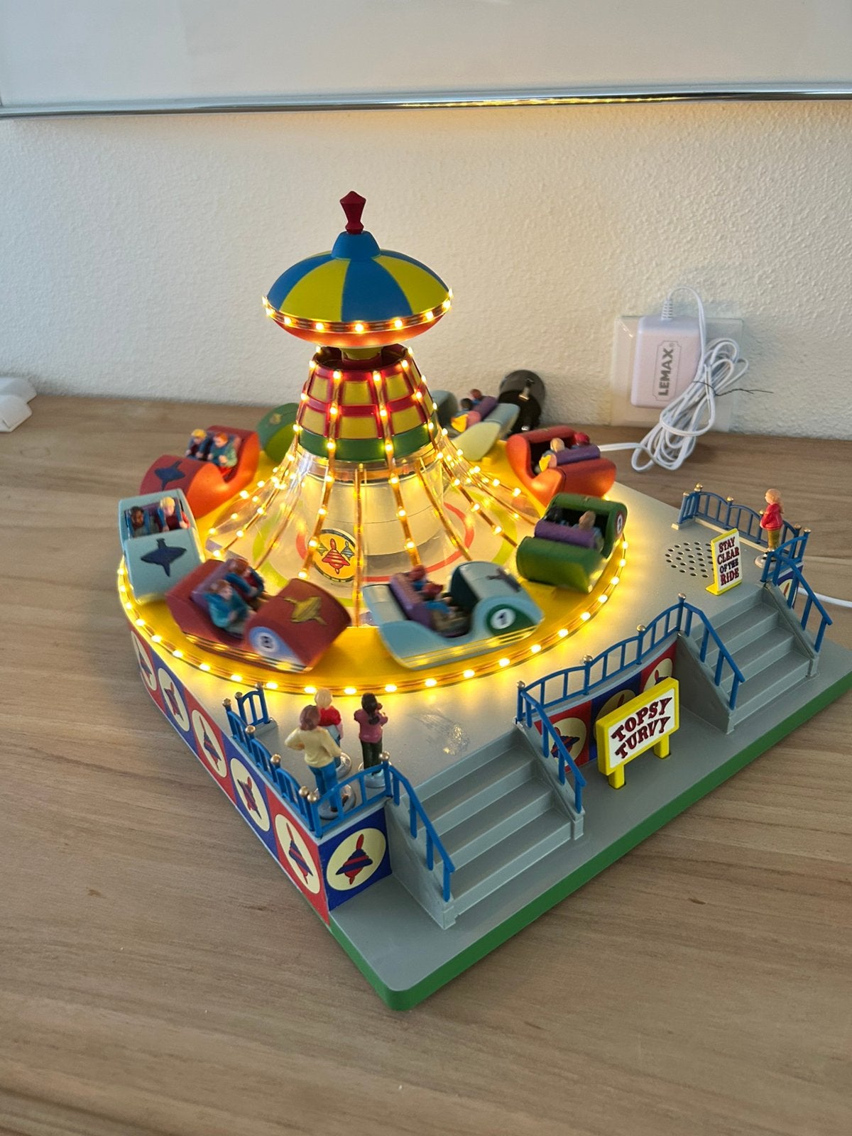 Lemax Topsy Turvy - nieuw, Ophalen, Zo goed als nieuw