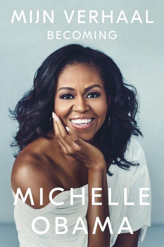 Mijn verhaal. Becoming / Michelle Obama., Ophalen of Verzenden, Zo goed als nieuw, Politiek