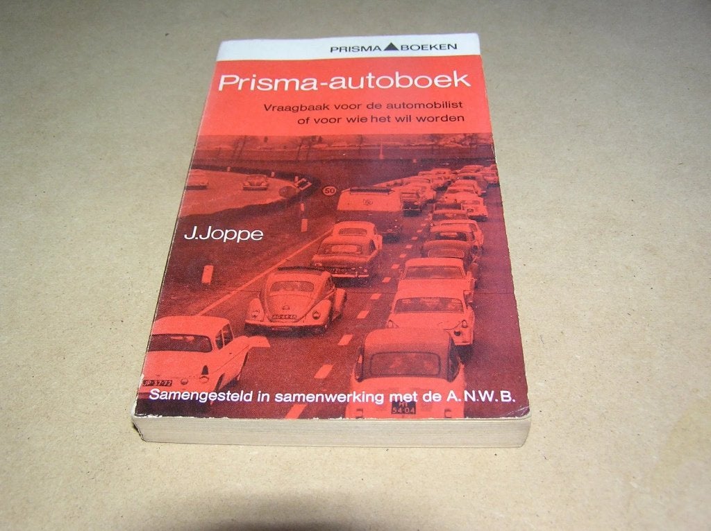 Prisma Autoboek.- J. Joppe, Boeken, Auto's | Boeken, Gelezen, Algemeen, Ophalen of Verzenden