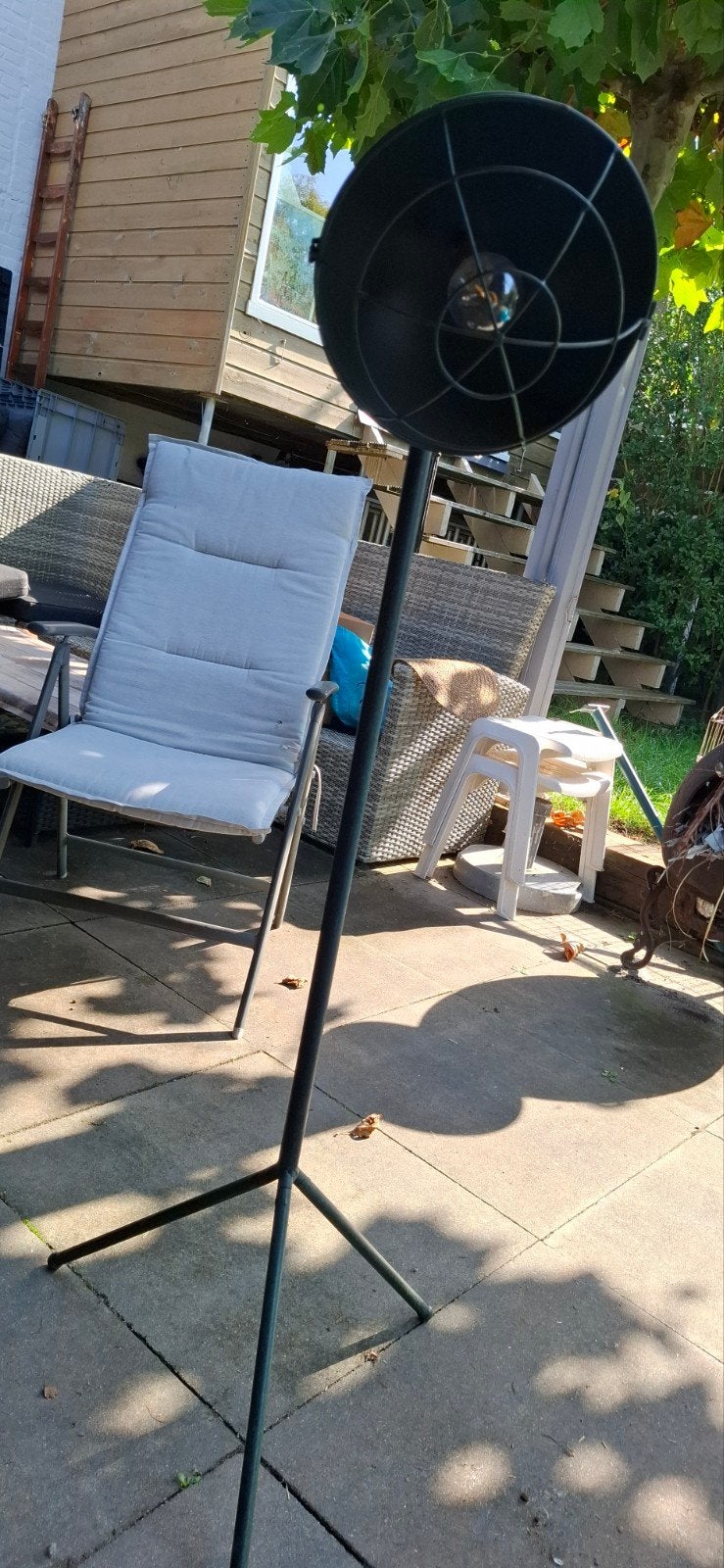 Industriële Lamp, Ophalen, Zo goed als nieuw, 100 tot 150 cm