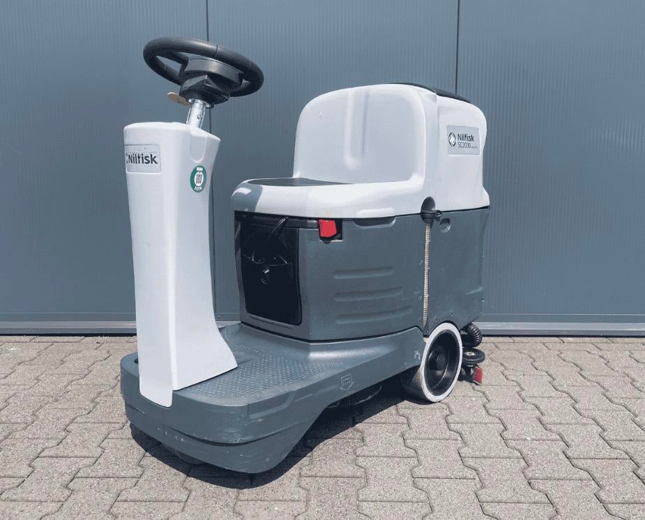 Nilfisk SC2000 Schrobmachine, Ophalen, Overige typen