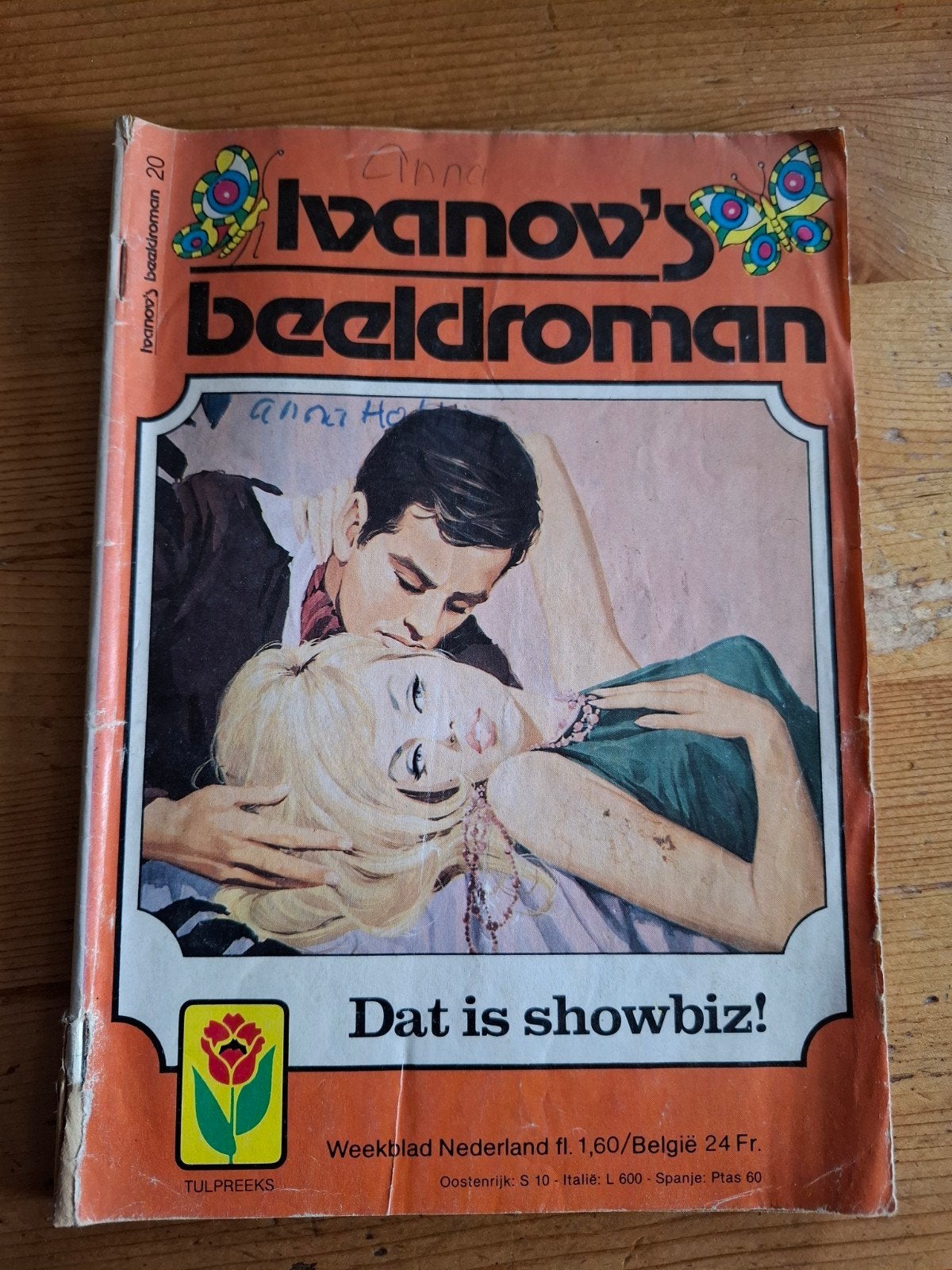 2 Ivanov's Beeldromans in één koop - Gelezen, Ophalen of Verzenden, Gelezen