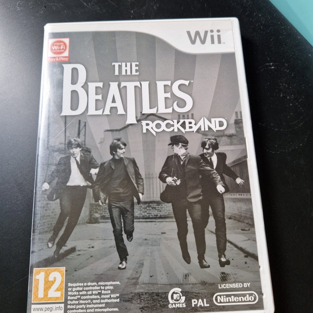 Wii Game: The Beatles Rockband, Spelcomputers en Games, Games | Nintendo Wii, Avontuur en Actie, 1 speler, Ophalen of Verzenden