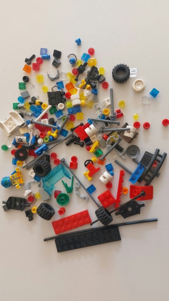 Lego detailonderdelen, Ophalen, Gebruikt, Overige thema's, Lego