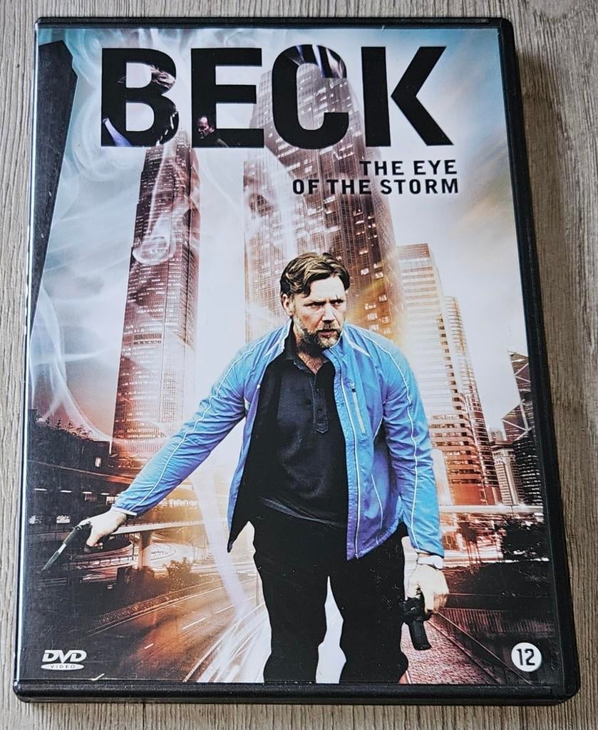 Beck: The Eye of the Storm DVD, Vanaf 16 jaar, Ophalen of Verzenden, Zo goed als nieuw