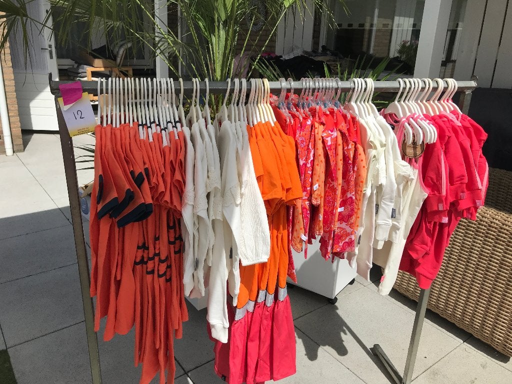 PARTIJ KINDERMERKKLEDING, Ophalen of Verzenden, Zo goed als nieuw, One size