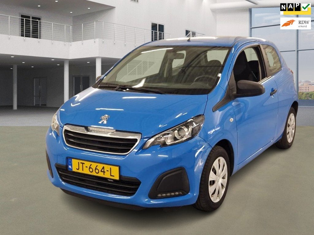 Peugeot 108 1.0 e-VTi Access, Auto's, Voorwielaandrijving, Gebruikt, Euro 6, Origineel Nederlands
