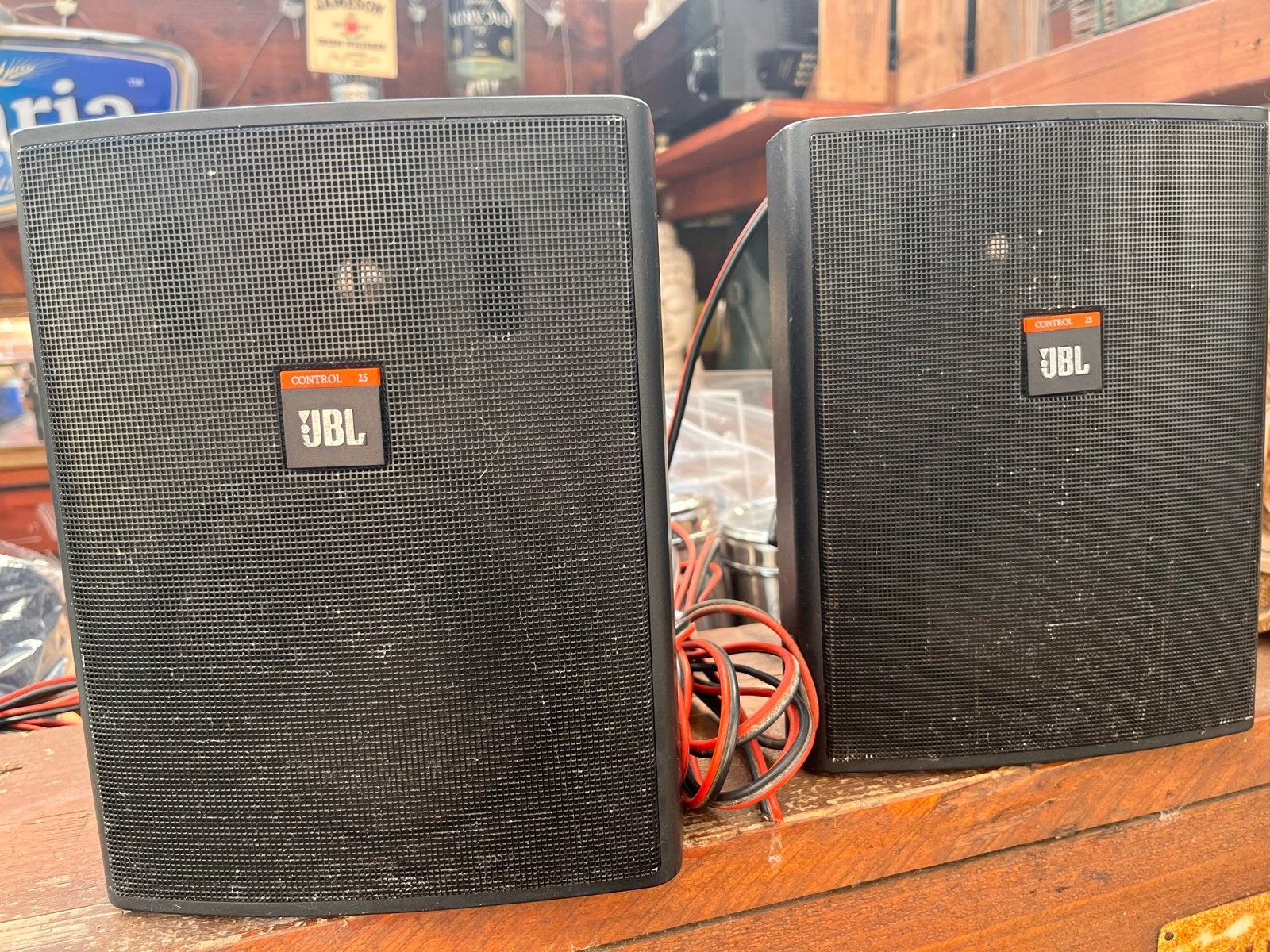 JBL Control 25 U 908-034846-B luidsprekers - Set van 2