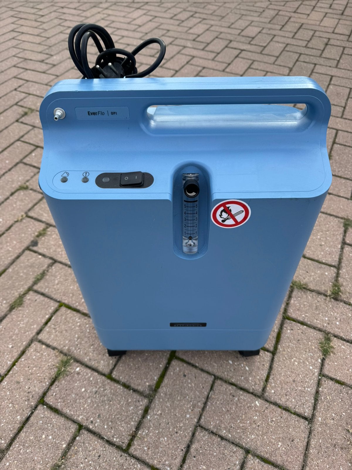 Zuurstofconcentrator philips everflo 5L tekoop, Ophalen of Verzenden, Zo goed als nieuw, Luchtreiniger