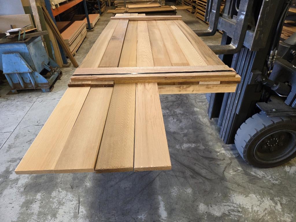 Red Cedar planken - geschaafd 18x120 mm - nr: HP176, Tuin en Terras, Palen, Balken en Planken, Ophalen, Nieuw, 250 cm of meer
