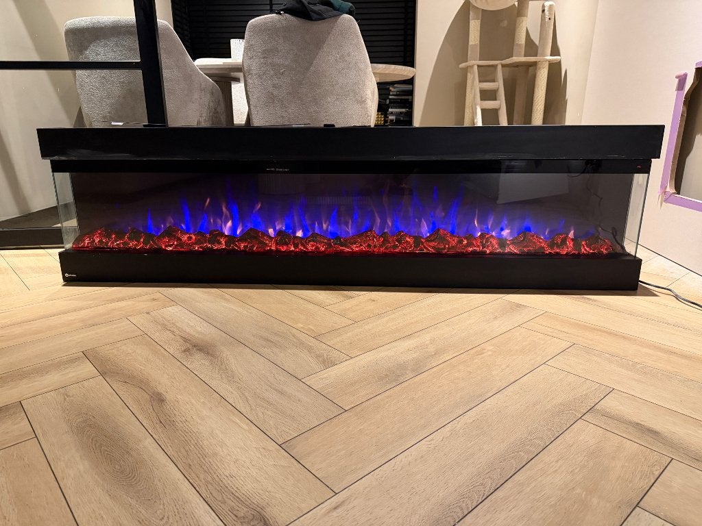 3d sfeerhaard te koop in top staat, Ophalen of Verzenden, Zo goed als nieuw, Vrijstaande haard, Elektrische haard