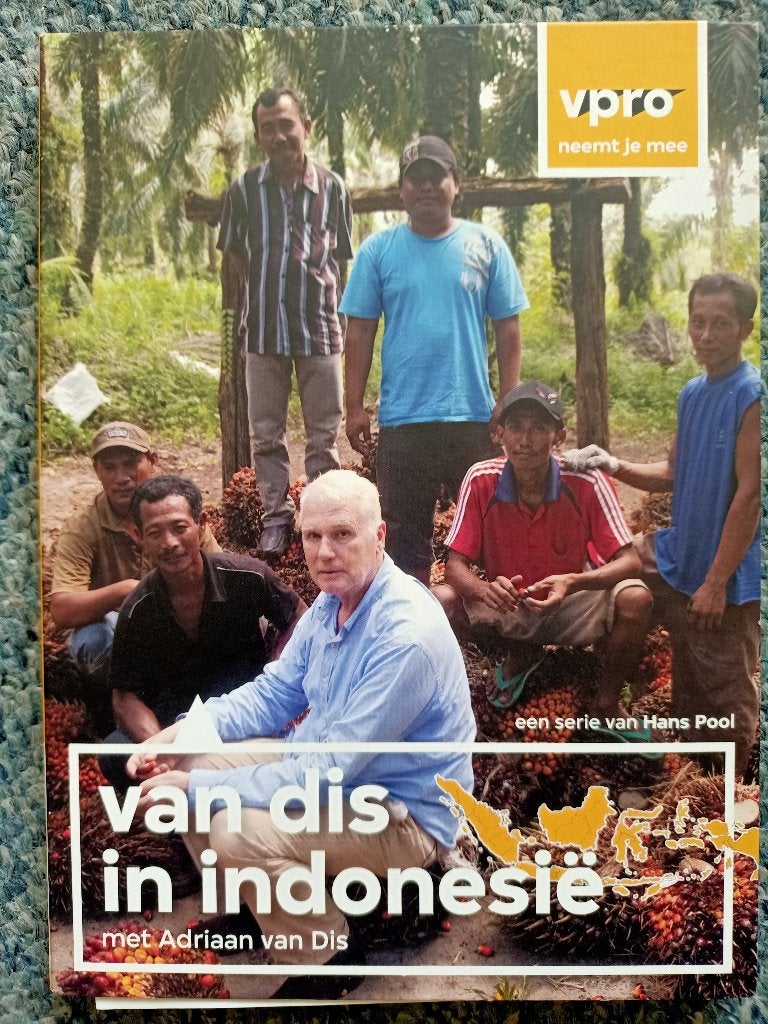 Van Dis in Indonesië - De complete serie (DVD), Alle leeftijden, Ophalen of Verzenden, Zo goed als nieuw, Non-fictie