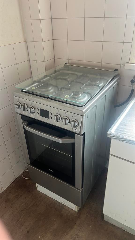 Gas  fornuis BEKO, Gebruikt, 60 cm of meer, Gas, Vrijstaand