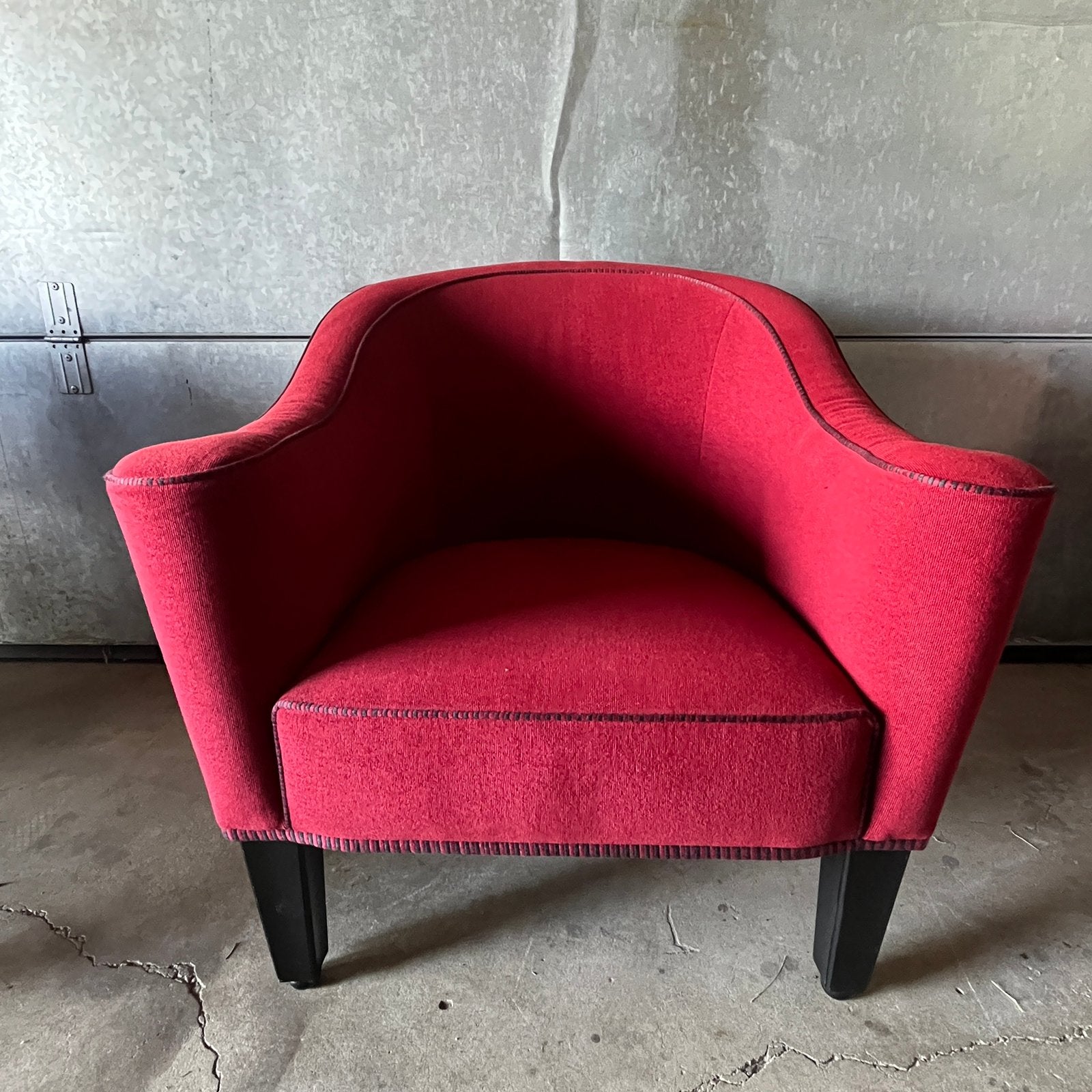 Josef Hoffmann Villa Gallia fauteuil voor Wittmann, Huis en Inrichting, Ophalen, Overige materialen, Gebruikt, 75 tot 100 cm