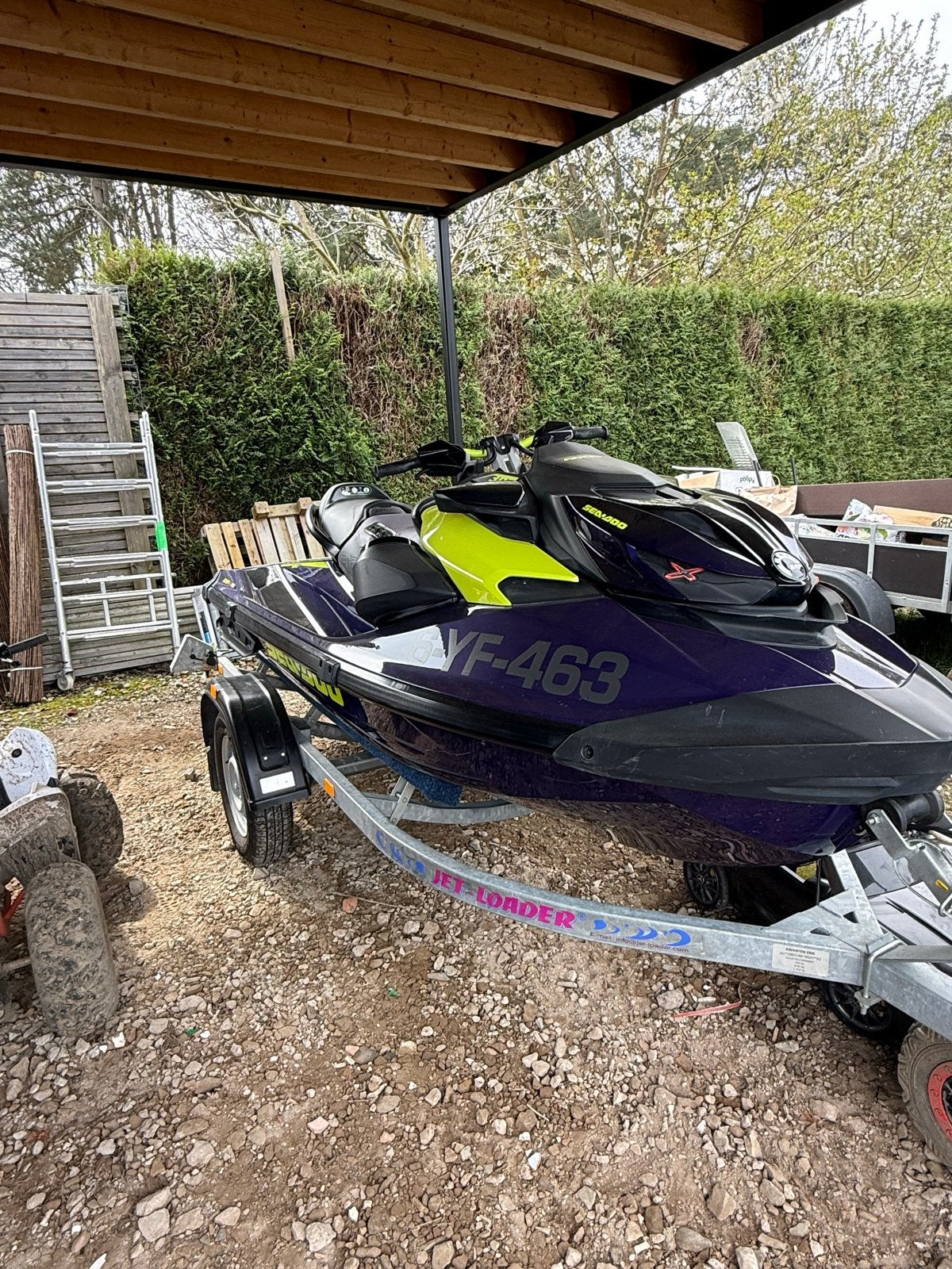 Seadoo RXP 300 2021. jetloader 40 vaar uren, Watersport en Boten, Jetski's en Waterscooters, Ophalen, Zo goed als nieuw, Benzine