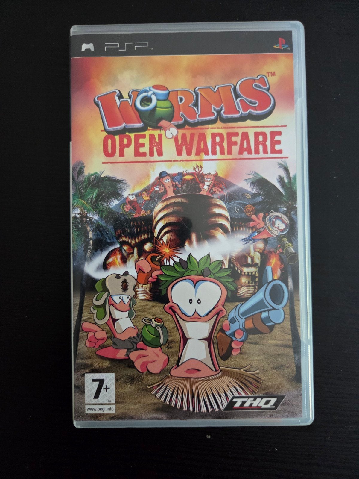 Worms Open Warfare PSP - Klassieke strategiegame, Ophalen, Gebruikt, 1 speler, Strategie en Constructie