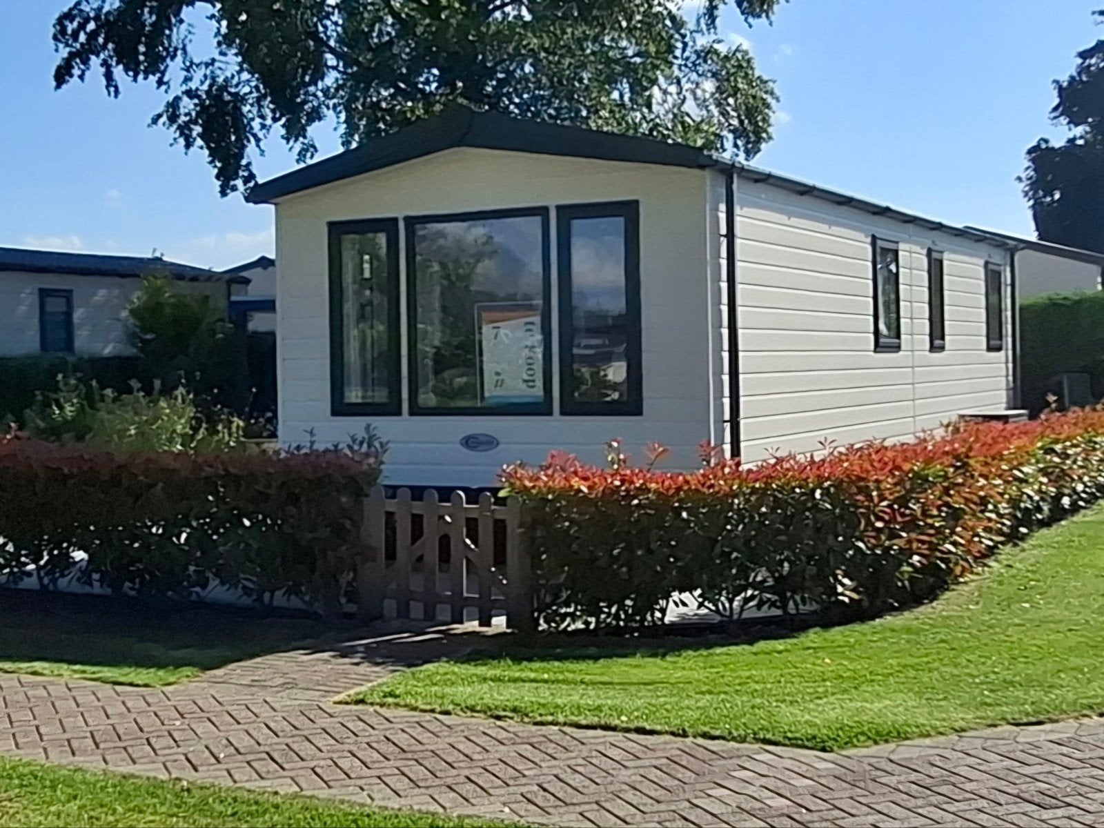 Te koop, chalet 2020 caravanpark " de Voormolen" IJsselstein, Caravans en Kamperen, Tot en met 4