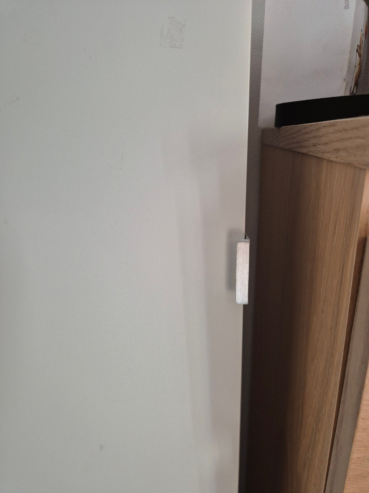 Witte Ikea Pax kastdeuren, Ophalen, Overige materialen, Gebruikt, 200 cm of meer