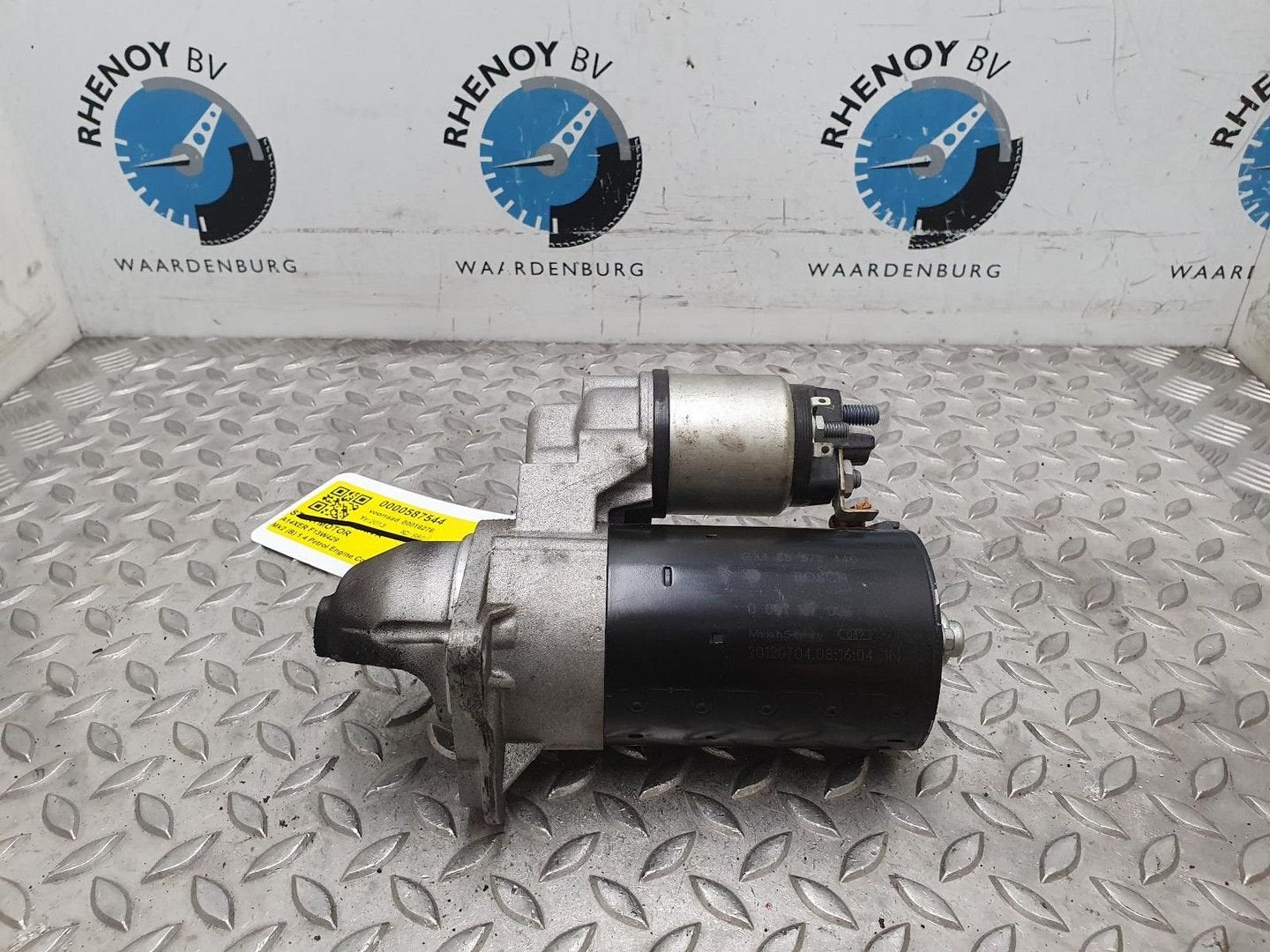 OPEL MERIVA 1.4 Anniversary Ed.  STARTMOTOR 0001137006, 5557, Ophalen of Verzenden, Gebruikt, ARN erkend