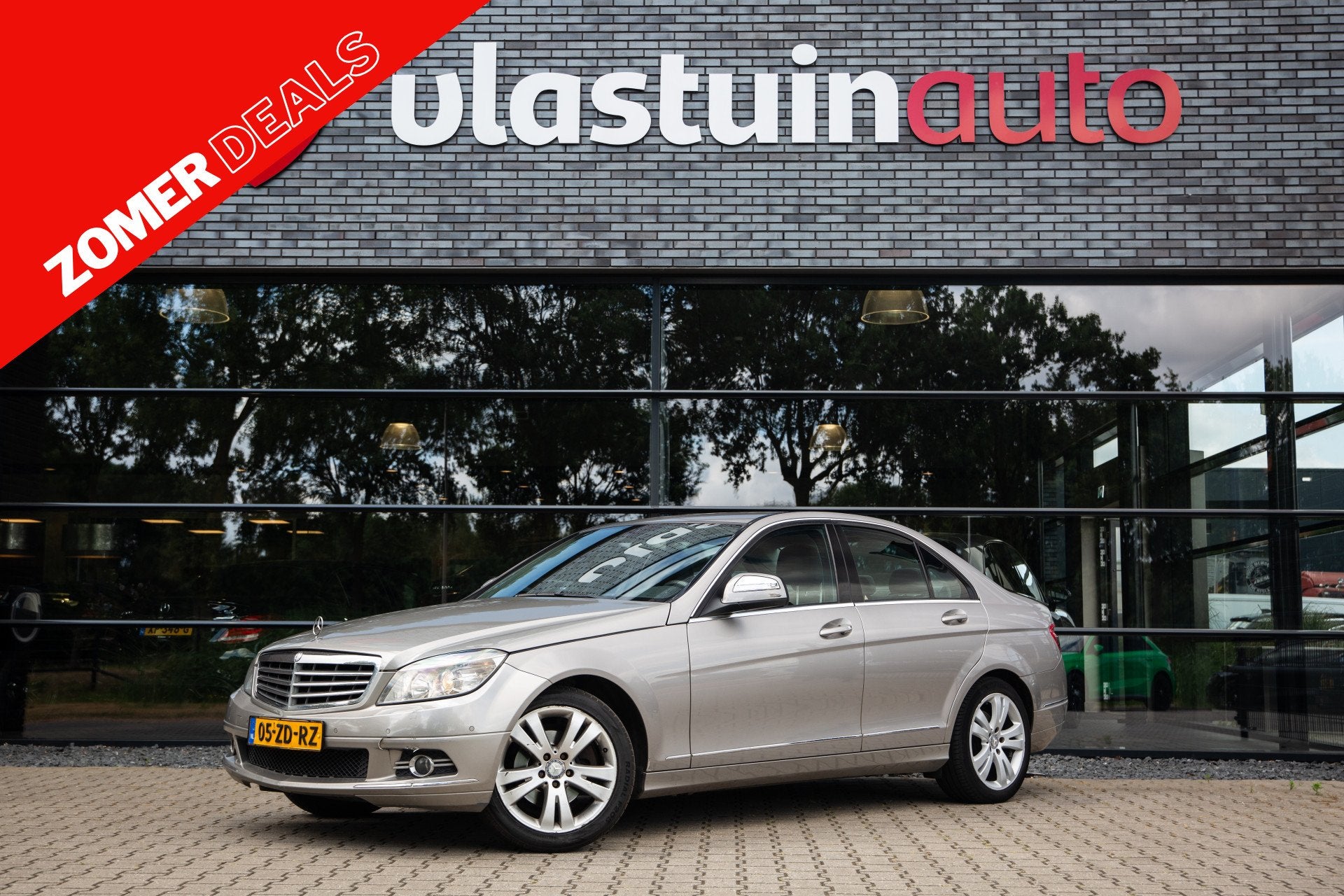 Mercedes-Benz C-Klasse 220 CDI Business Class Avantgarde , A, Auto's, Mercedes-Benz, Bedrijf, Te koop, C-Klasse, ABS, Airbags