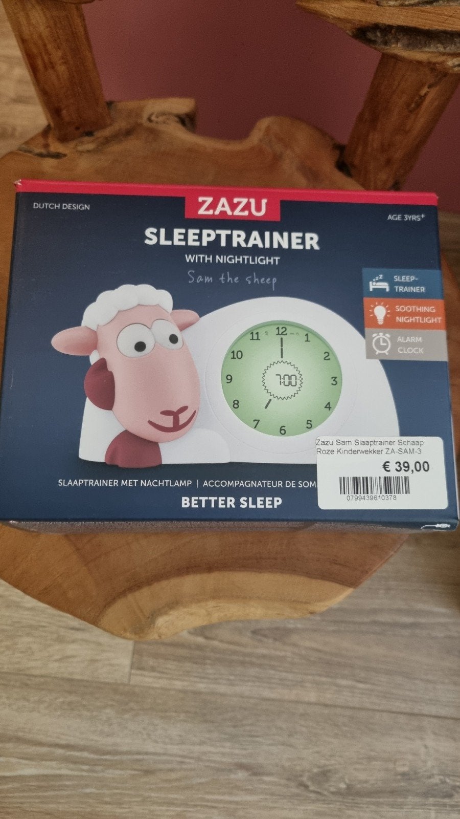 Slaaptrainer 25 euro, Ophalen of Verzenden, Zo goed als nieuw, 250 meter of meer